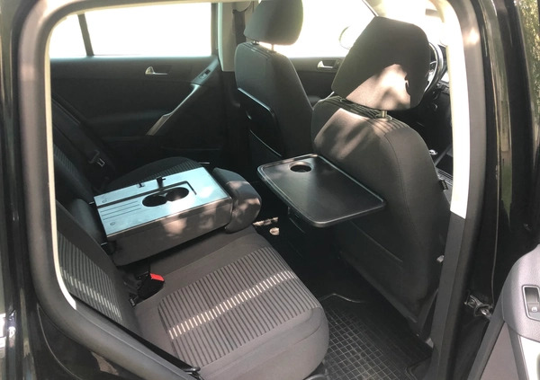 Volkswagen Tiguan cena 39999 przebieg: 215193, rok produkcji 2009 z Tychy małe 211